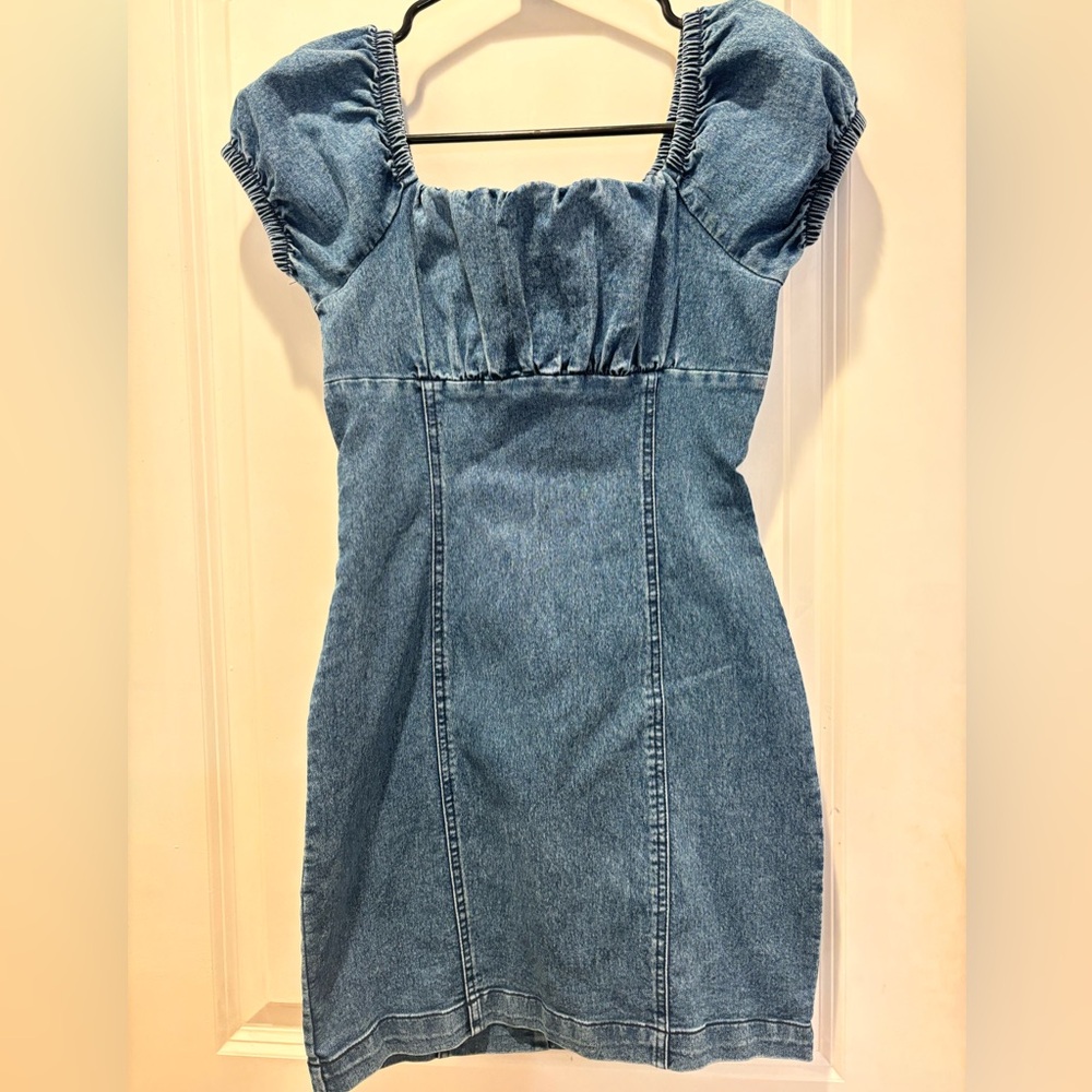 Junior Denim Dress
